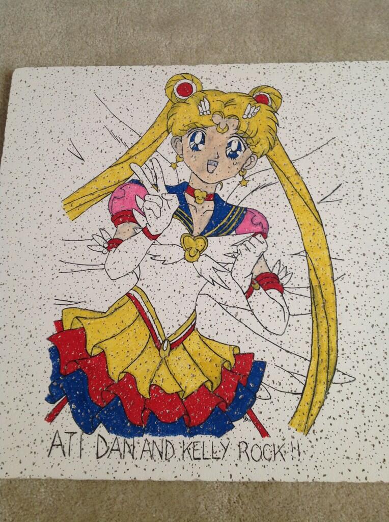 Sailor Moon Tile